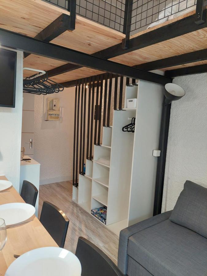 Appartement Mezzanine 6 Personnes Avec Balcon Vue Sur La Montagne Cauterets Kültér fotó