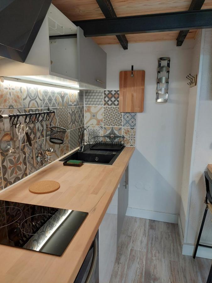 Appartement Mezzanine 6 Personnes Avec Balcon Vue Sur La Montagne Cauterets Kültér fotó
